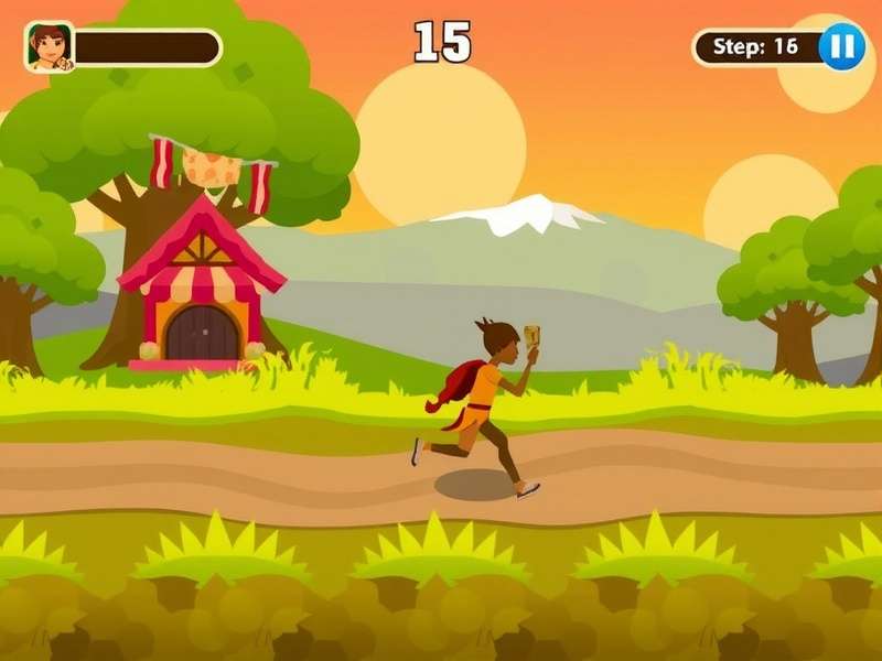 Handi Henna Sprint - Where Henna Art Meets Racing Speed Handi Henna Sprint Gameplay Screenshot